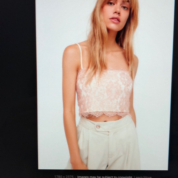 Free People Ollie Brami in natural size xs/s - Picture 3 of 5